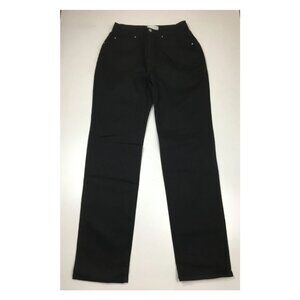 NWOT SENE Studios Black Wash Straight Bespoke/Custom Made 5 Pocket Jeans